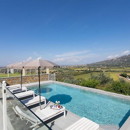 Villa Chiara Кортона Екстериор снимка