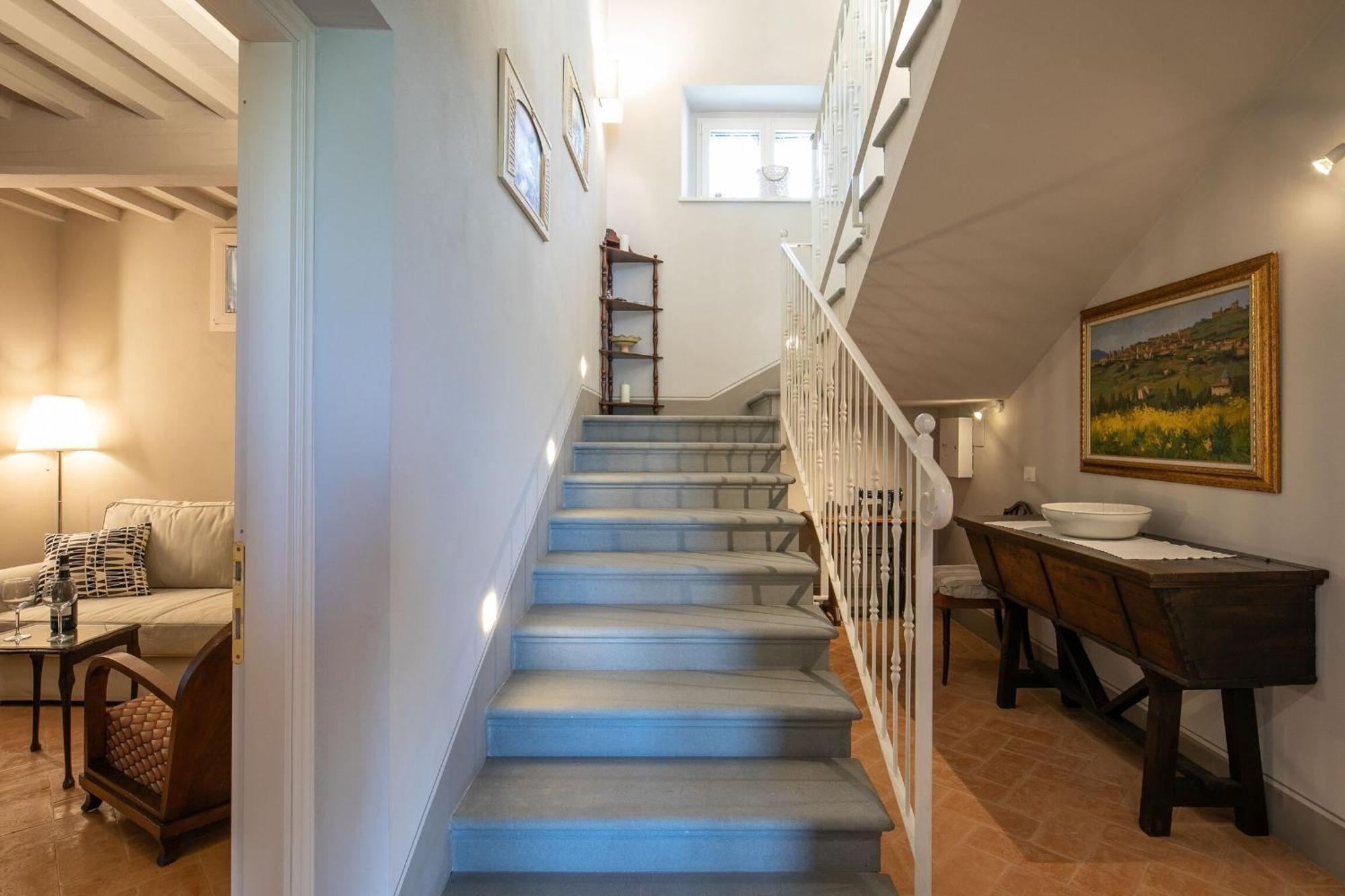 Villa Chiara Кортона Екстериор снимка