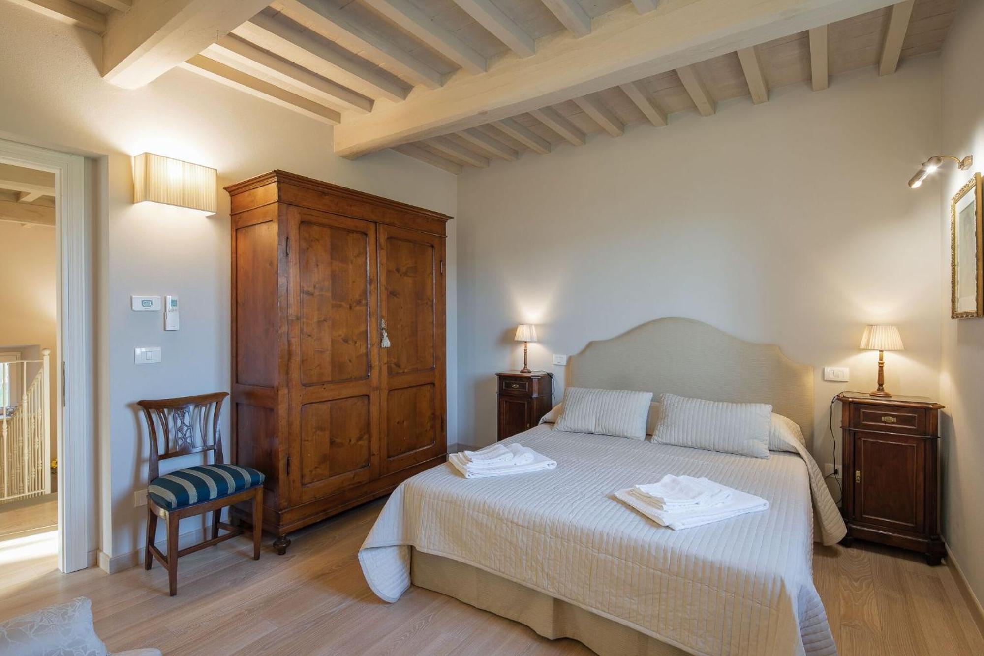 Villa Chiara Кортона Екстериор снимка