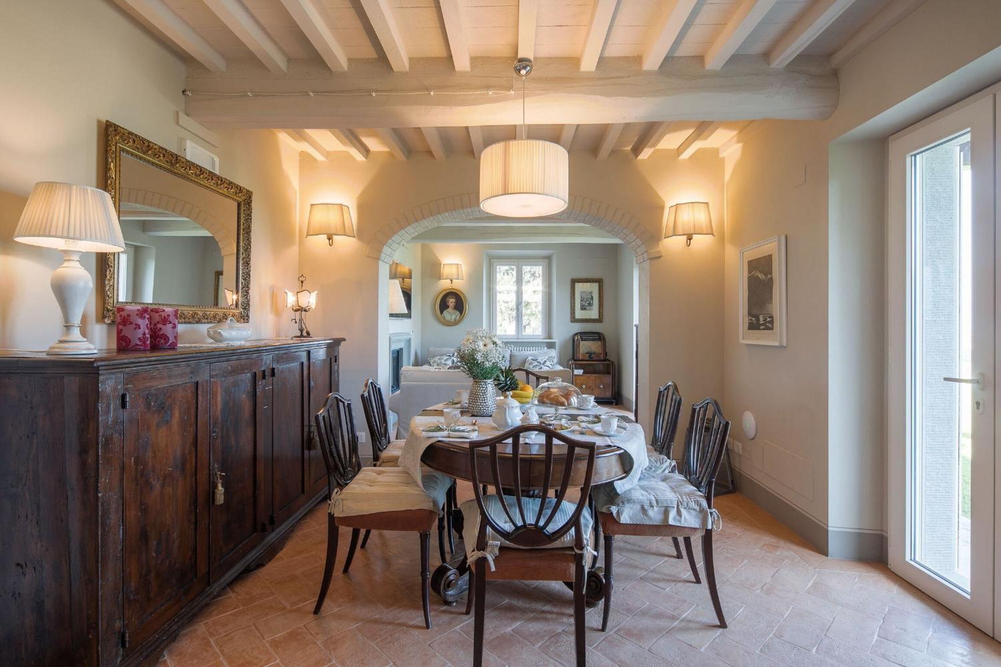 Villa Chiara Кортона Екстериор снимка