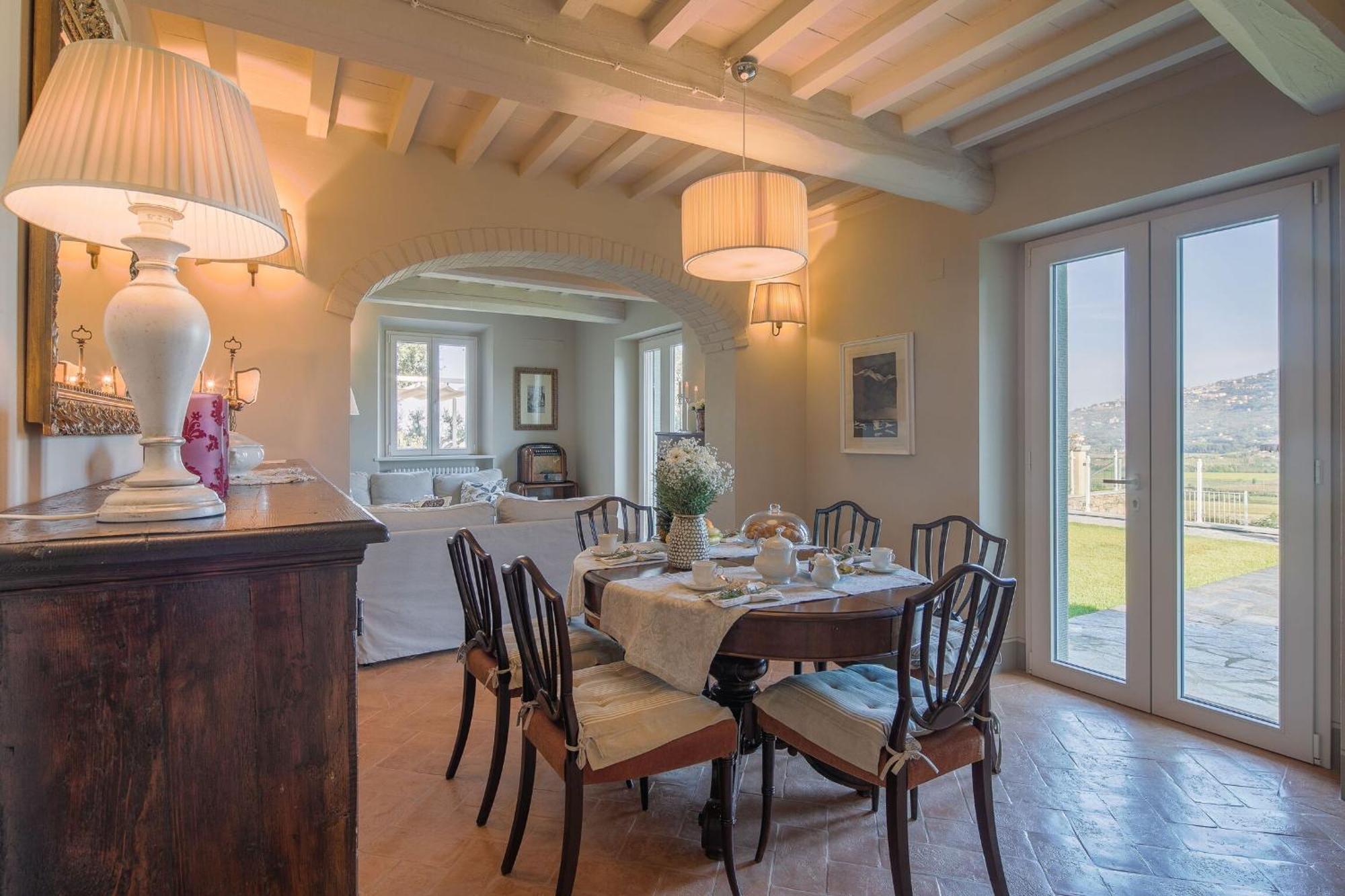 Villa Chiara Кортона Екстериор снимка