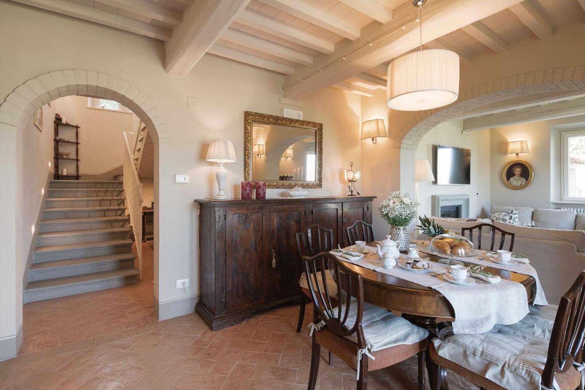Villa Chiara Кортона Екстериор снимка
