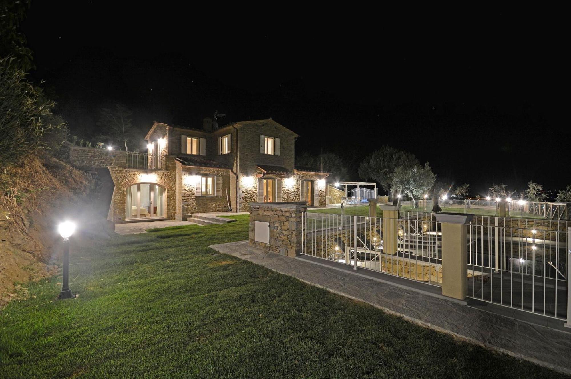 Villa Chiara Кортона Екстериор снимка