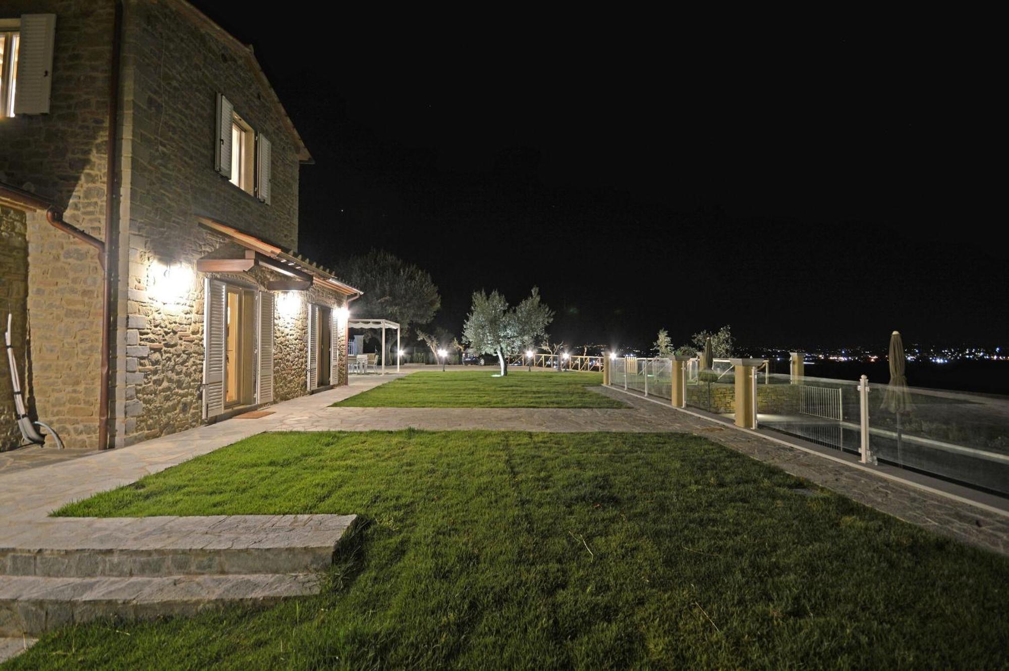 Villa Chiara Кортона Екстериор снимка