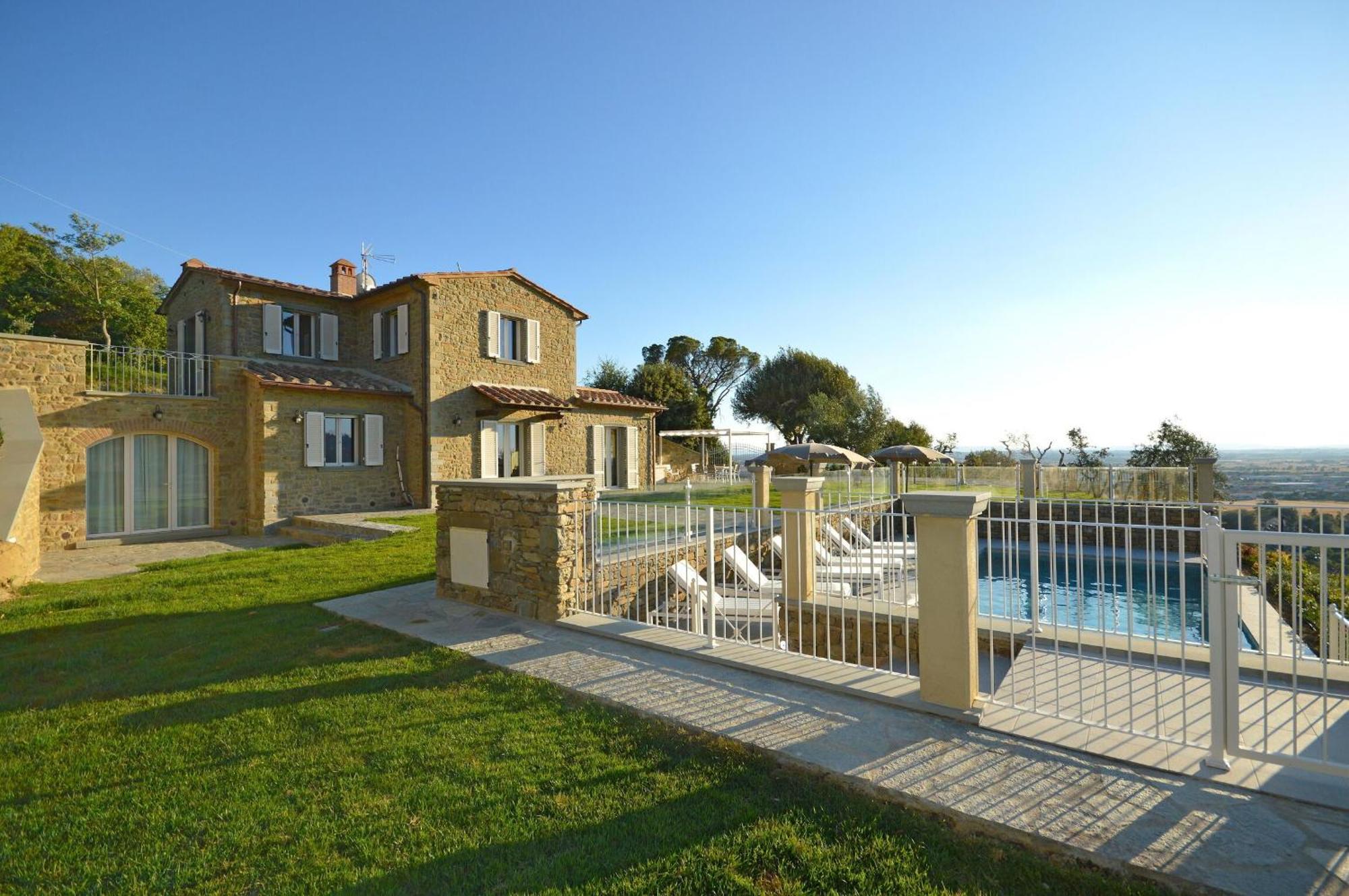 Villa Chiara Кортона Екстериор снимка
