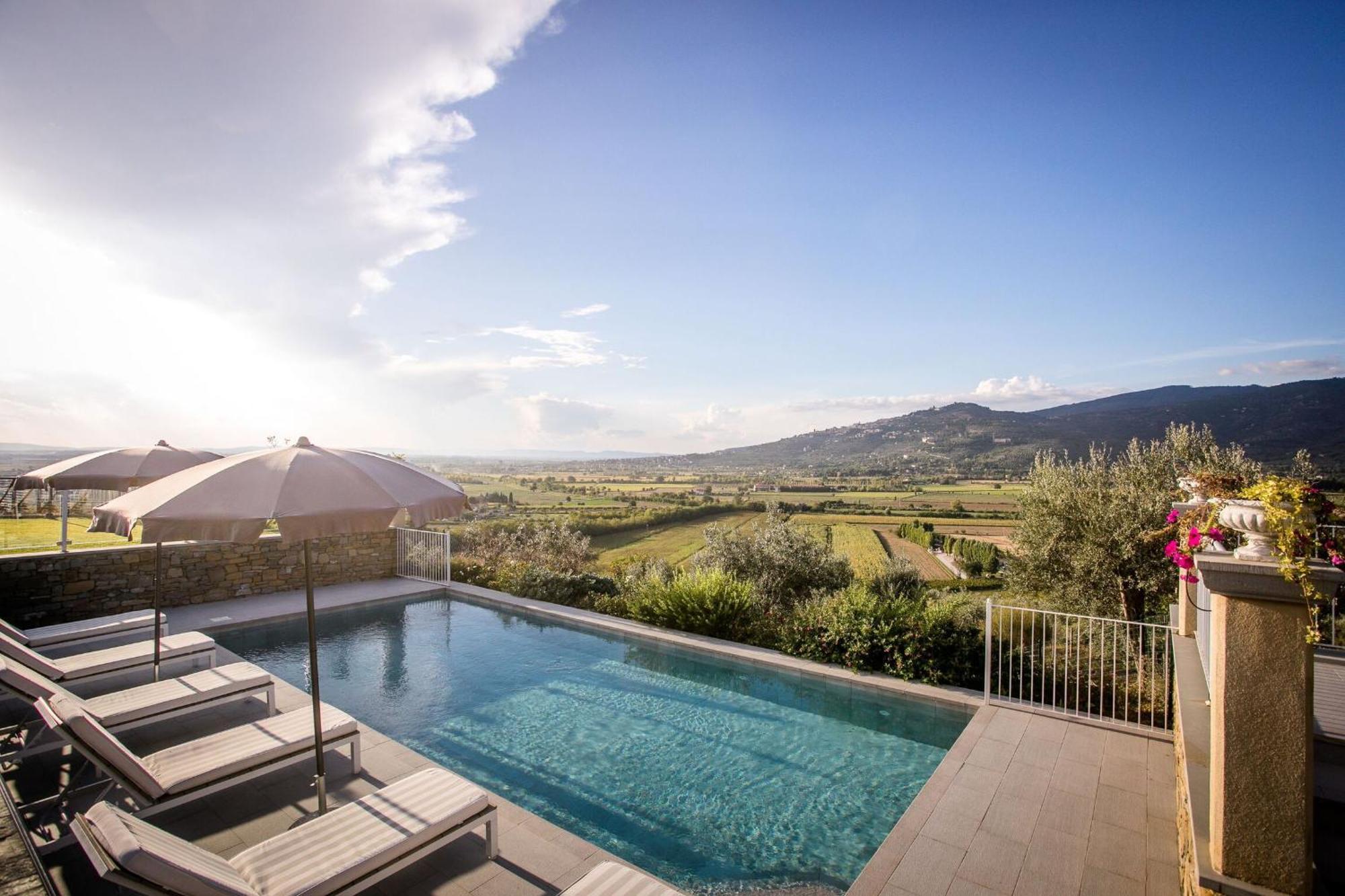 Villa Chiara Кортона Екстериор снимка