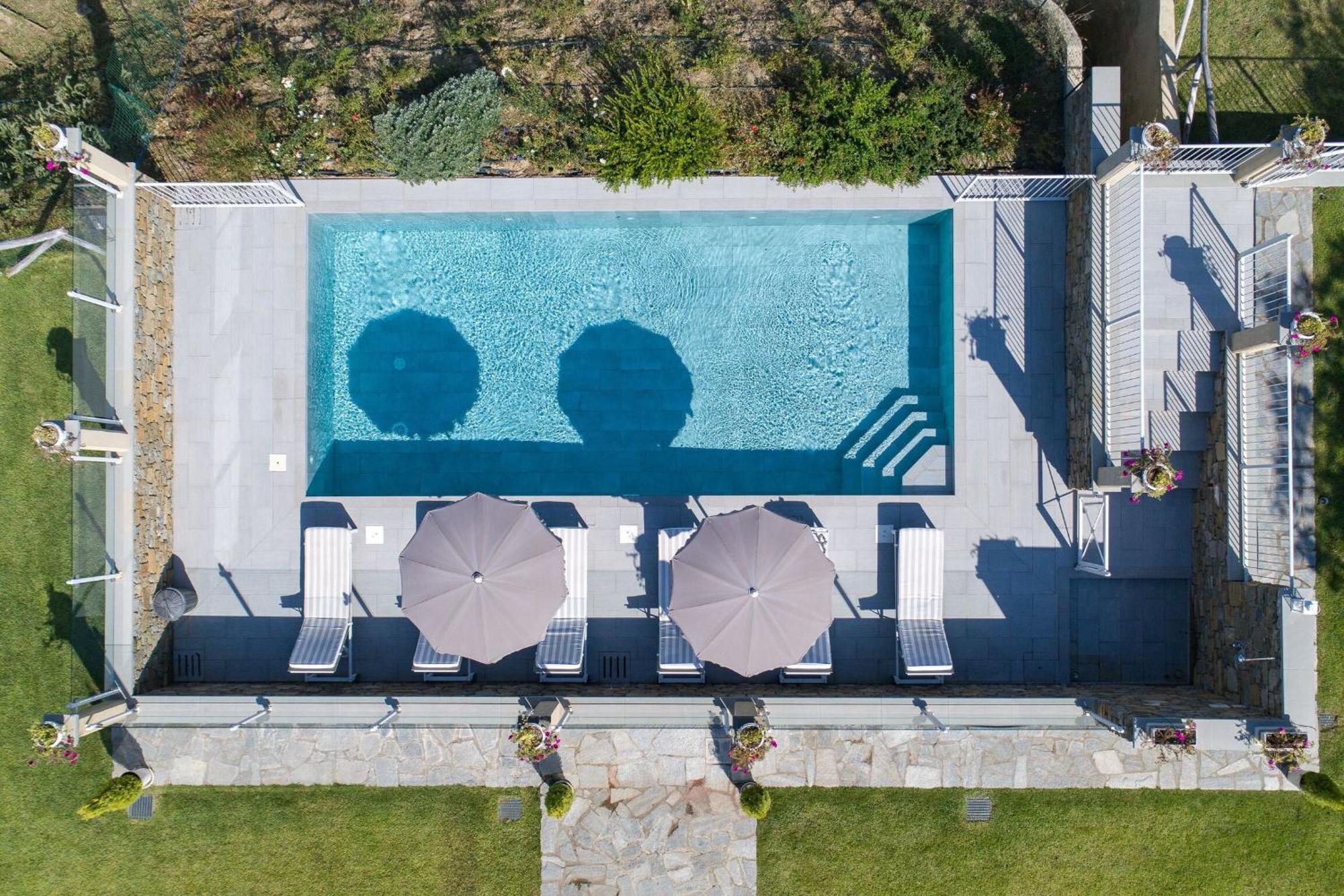 Villa Chiara Кортона Екстериор снимка