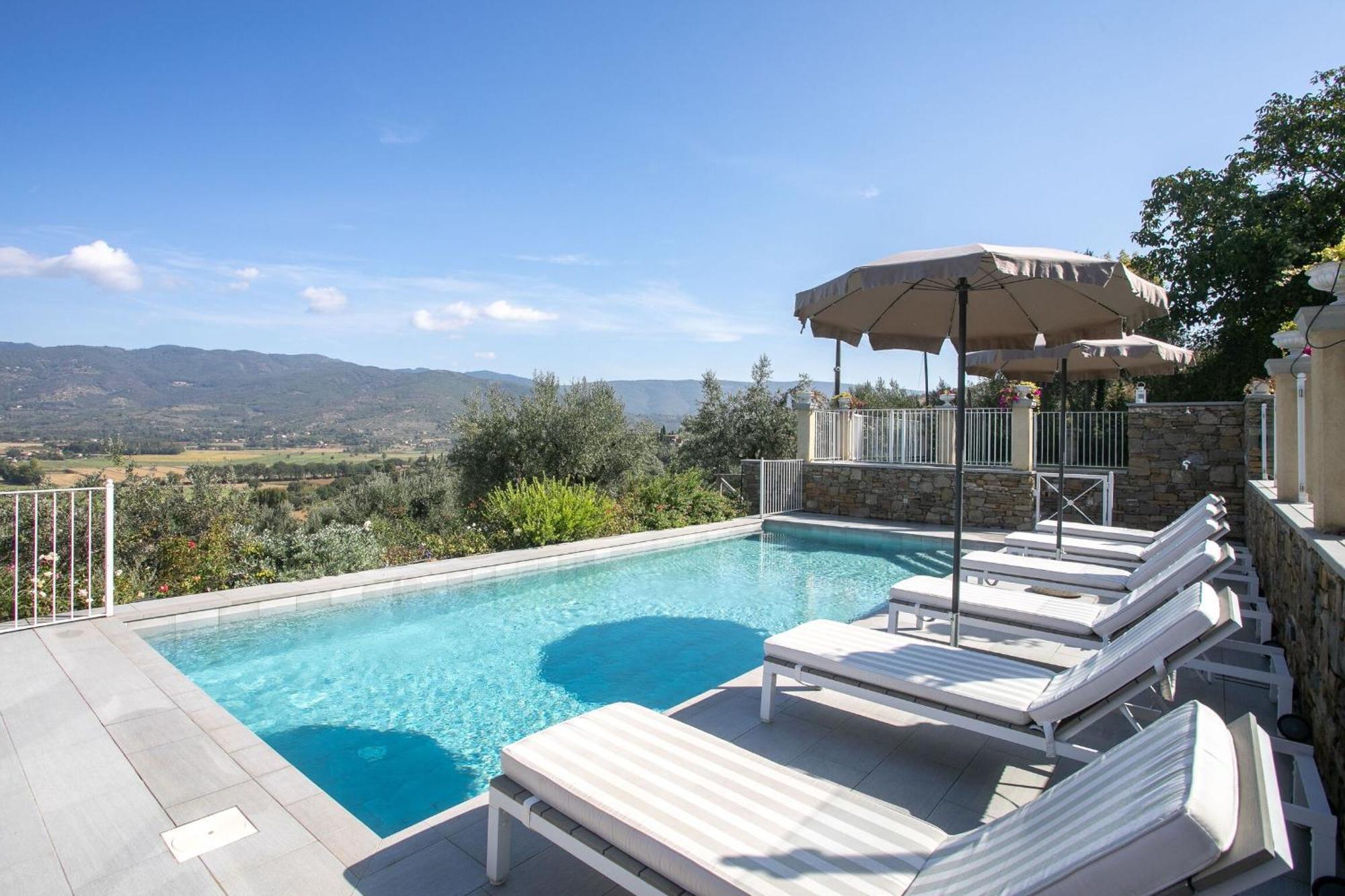 Villa Chiara Кортона Екстериор снимка